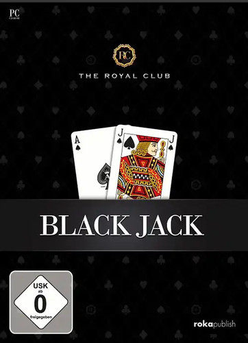 Black jack the royal club - jack,