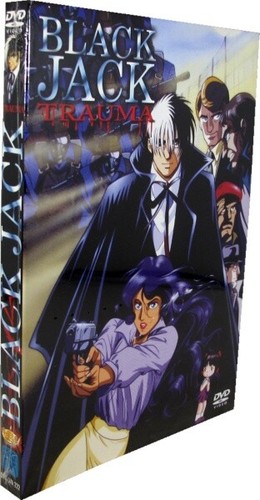 Black jack trauma dvd - black,
