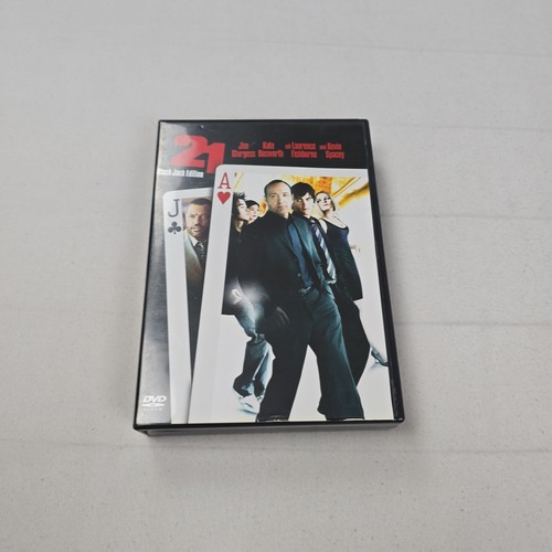 Dvd black jack - 21,