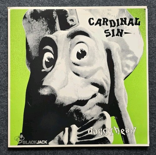 Cardinal sin doggyhead - lp,
