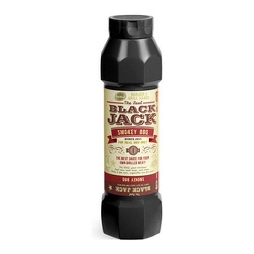 Remia black jack smokey bbq - remia,