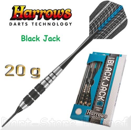 Harrows softdarts black - harrows,