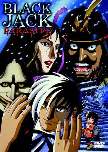 Black jack parasite - black,