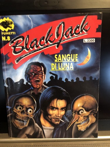 Black jack sangue di luna - sangue,