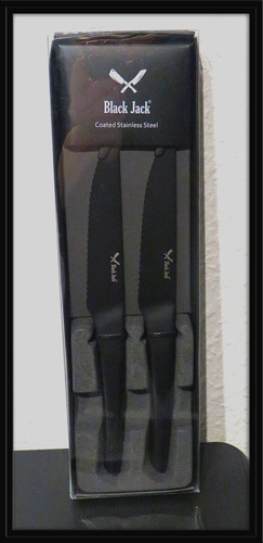 Black jack steakmesser set - jack,