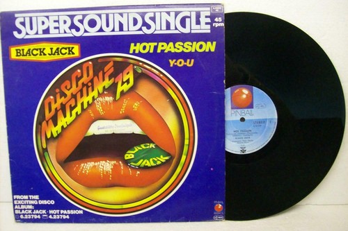 Black jack hot passion - black, jack---hot