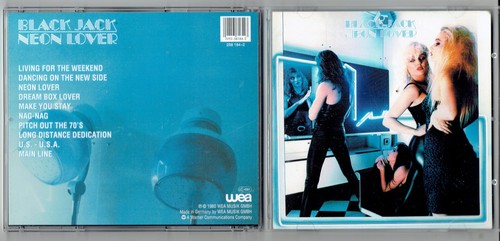 Black jack neon lover cd - jack,
