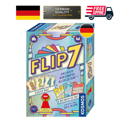 Kosmos flip kartenspiel - kosmos,