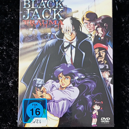Black jack trauma dvd - black, anime