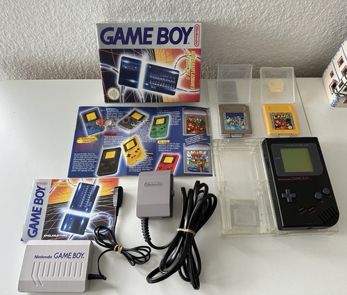 Nintendo game boy black - boy,