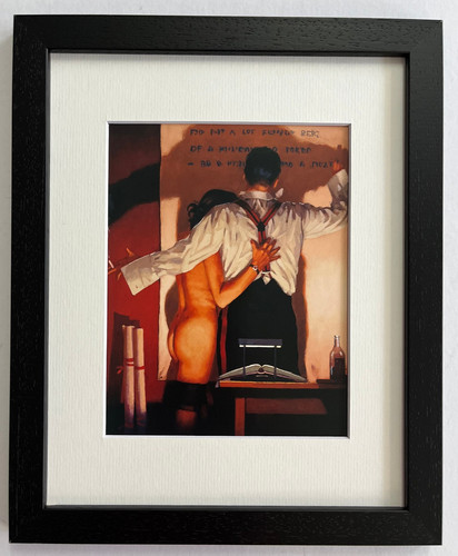 Jack vettriano gerahmter druck - jack,
