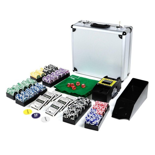 Pokerkoffer set deluxe 600 - set,