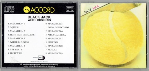Black jack white business - black, –
