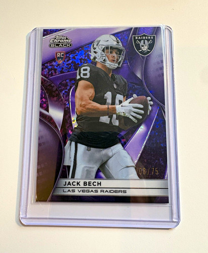 Topps chrome black jack - black,