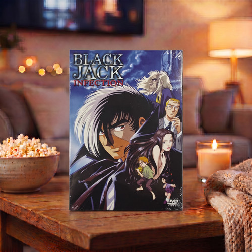 Black jack infection anime dvd - black,