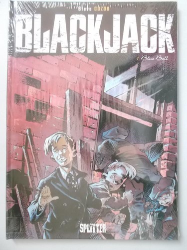 Black jack band blue bell - black,