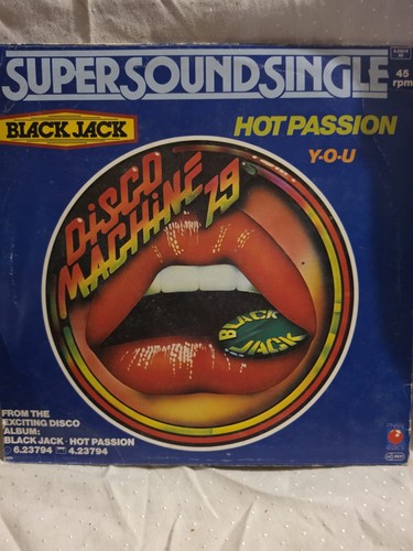 Black jack hot passion - hot,