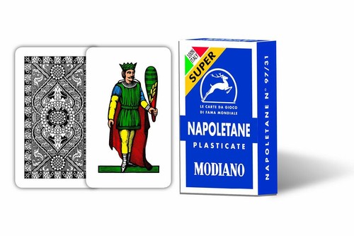 Modiano napoletane spielkarten - modiano,