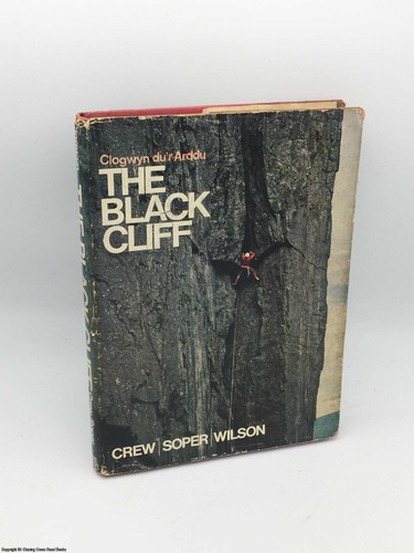 Black cliff clogwyn arddu - cliff,